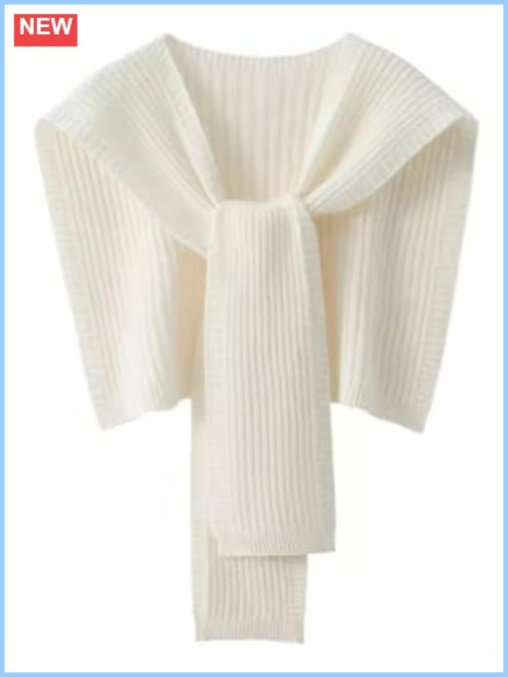 Soft Knit Scarf Shawl Wrap Casual Cardigan Cover Up Cape for Women